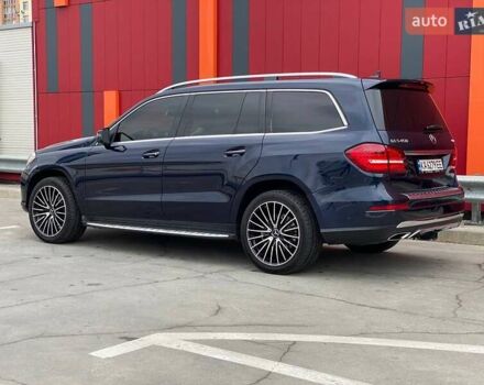 Синій Мерседес ГЛС-Класс, об'ємом двигуна 3 л та пробігом 205 тис. км за 28500 $, фото 10 на Automoto.ua