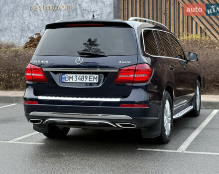 Синий Мерседес ГЛС-Класс, объемом двигателя 3 л и пробегом 290 тыс. км за 29900 $, фото 21 на Automoto.ua