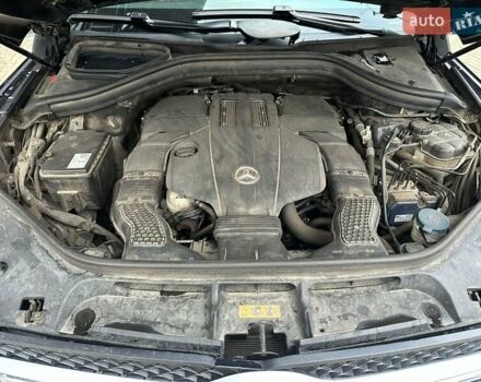 Синій Мерседес ГЛС-Класс, об'ємом двигуна 3 л та пробігом 191 тис. км за 35000 $, фото 20 на Automoto.ua