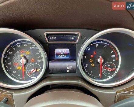 Синій Мерседес ГЛС-Класс, об'ємом двигуна 3 л та пробігом 205 тис. км за 28500 $, фото 24 на Automoto.ua