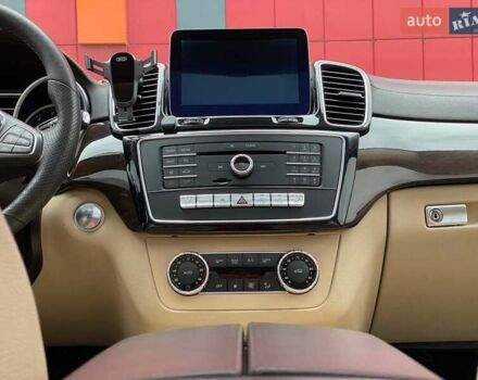 Синій Мерседес ГЛС-Класс, об'ємом двигуна 3 л та пробігом 205 тис. км за 28500 $, фото 36 на Automoto.ua