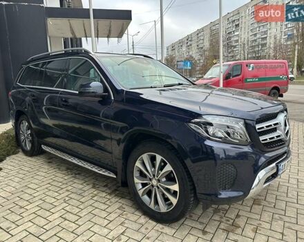 Синій Мерседес ГЛС-Класс, об'ємом двигуна 3 л та пробігом 191 тис. км за 35000 $, фото 17 на Automoto.ua