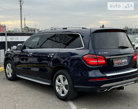 Синий Мерседес ГЛС-Класс, объемом двигателя 3 л и пробегом 158 тыс. км за 27400 $, фото 17 на Automoto.ua