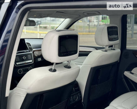 Синий Мерседес ГЛС-Класс, объемом двигателя 3 л и пробегом 158 тыс. км за 27400 $, фото 27 на Automoto.ua