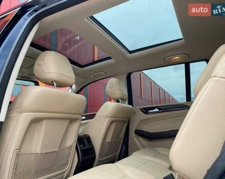 Синій Мерседес ГЛС-Класс, об'ємом двигуна 3 л та пробігом 205 тис. км за 28500 $, фото 48 на Automoto.ua