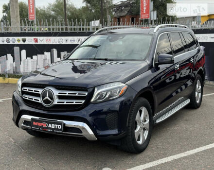 Синий Мерседес ГЛС-Класс, объемом двигателя 3 л и пробегом 158 тыс. км за 27400 $, фото 2 на Automoto.ua