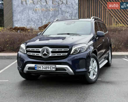 Синий Мерседес ГЛС-Класс, объемом двигателя 3 л и пробегом 290 тыс. км за 29900 $, фото 4 на Automoto.ua