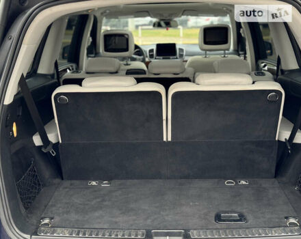 Синий Мерседес ГЛС-Класс, объемом двигателя 3 л и пробегом 158 тыс. км за 27400 $, фото 31 на Automoto.ua