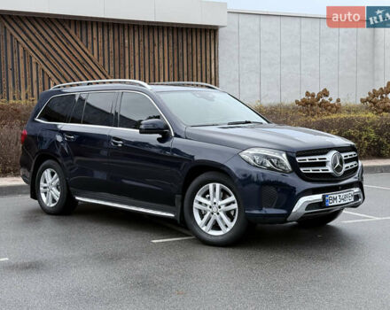 Синий Мерседес ГЛС-Класс, объемом двигателя 3 л и пробегом 290 тыс. км за 29900 $, фото 13 на Automoto.ua