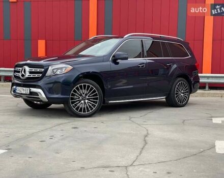 Синій Мерседес ГЛС-Класс, об'ємом двигуна 3 л та пробігом 205 тис. км за 28500 $, фото 2 на Automoto.ua