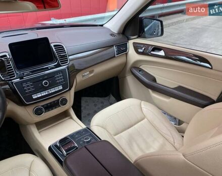 Синій Мерседес ГЛС-Класс, об'ємом двигуна 3 л та пробігом 205 тис. км за 28500 $, фото 52 на Automoto.ua