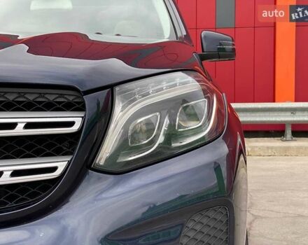 Синій Мерседес ГЛС-Класс, об'ємом двигуна 3 л та пробігом 205 тис. км за 28500 $, фото 23 на Automoto.ua