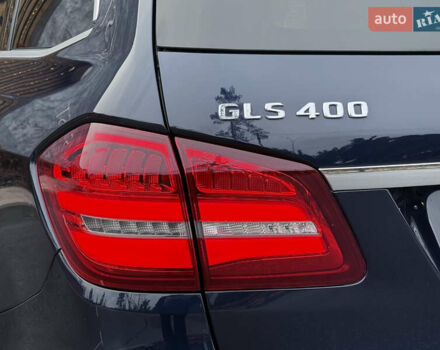 Синий Мерседес ГЛС-Класс, объемом двигателя 3 л и пробегом 290 тыс. км за 29900 $, фото 24 на Automoto.ua