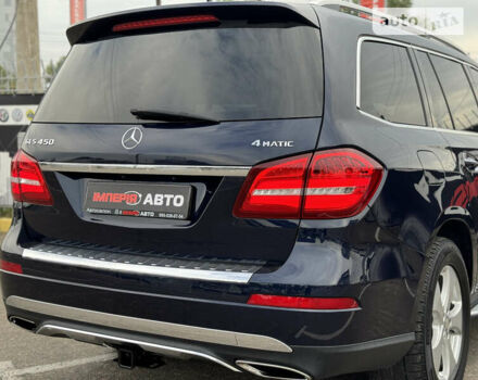 Синий Мерседес ГЛС-Класс, объемом двигателя 3 л и пробегом 158 тыс. км за 27400 $, фото 14 на Automoto.ua