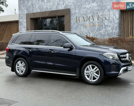 Синий Мерседес ГЛС-Класс, объемом двигателя 3 л и пробегом 290 тыс. км за 29900 $, фото 16 на Automoto.ua