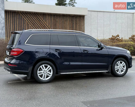 Синий Мерседес ГЛС-Класс, объемом двигателя 3 л и пробегом 290 тыс. км за 29900 $, фото 17 на Automoto.ua