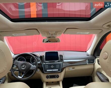 Синій Мерседес ГЛС-Класс, об'ємом двигуна 3 л та пробігом 205 тис. км за 28500 $, фото 38 на Automoto.ua