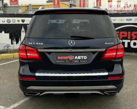 Синий Мерседес ГЛС-Класс, объемом двигателя 3 л и пробегом 158 тыс. км за 27400 $, фото 13 на Automoto.ua