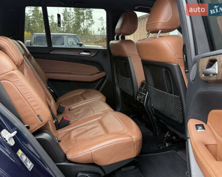 Синий Мерседес ГЛС-Класс, объемом двигателя 3 л и пробегом 290 тыс. км за 29900 $, фото 29 на Automoto.ua