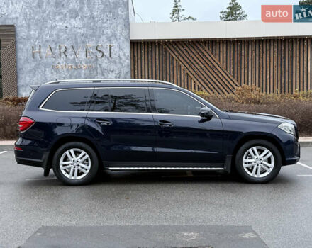 Синий Мерседес ГЛС-Класс, объемом двигателя 3 л и пробегом 290 тыс. км за 29900 $, фото 15 на Automoto.ua