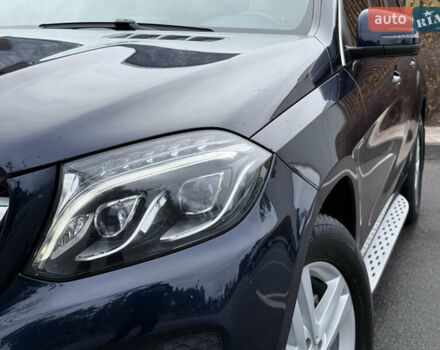 Синий Мерседес ГЛС-Класс, объемом двигателя 3 л и пробегом 290 тыс. км за 29900 $, фото 8 на Automoto.ua