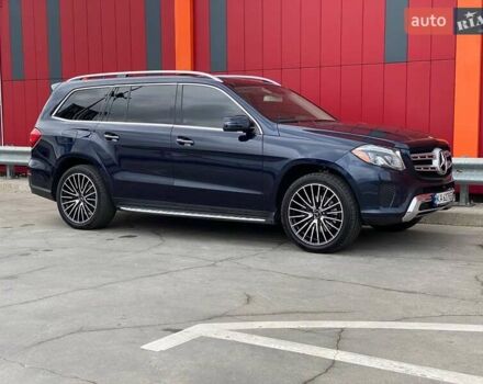 Синій Мерседес ГЛС-Класс, об'ємом двигуна 3 л та пробігом 205 тис. км за 28500 $, фото 18 на Automoto.ua