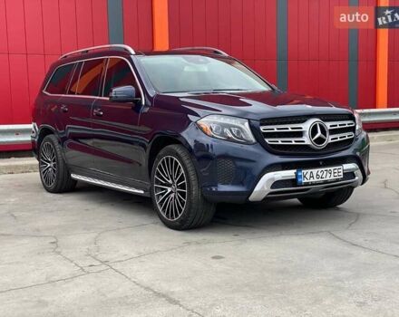 Синій Мерседес ГЛС-Класс, об'ємом двигуна 3 л та пробігом 205 тис. км за 28500 $, фото 17 на Automoto.ua