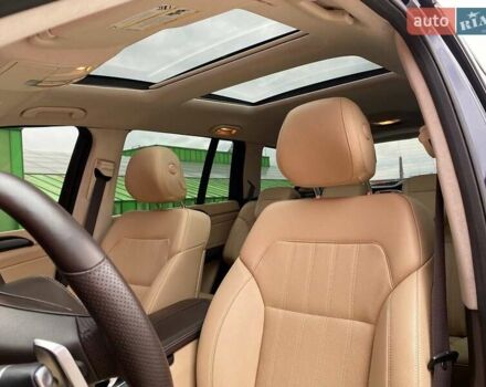 Синій Мерседес ГЛС-Класс, об'ємом двигуна 3 л та пробігом 205 тис. км за 28500 $, фото 47 на Automoto.ua