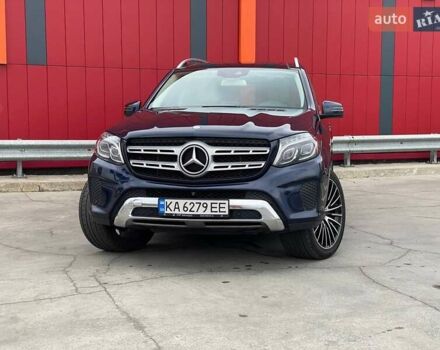 Синій Мерседес ГЛС-Класс, об'ємом двигуна 3 л та пробігом 205 тис. км за 28500 $, фото 3 на Automoto.ua