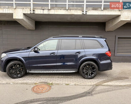 Синій Мерседес ГЛС-Класс, об'ємом двигуна 3 л та пробігом 140 тис. км за 29999 $, фото 5 на Automoto.ua