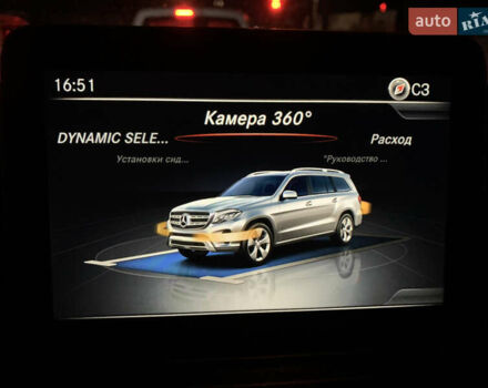 Синий Мерседес ГЛС-Класс, объемом двигателя 3 л и пробегом 215 тыс. км за 33499 $, фото 18 на Automoto.ua