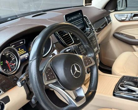 Синій Мерседес ГЛС-Класс, об'ємом двигуна 3 л та пробігом 140 тис. км за 29999 $, фото 12 на Automoto.ua