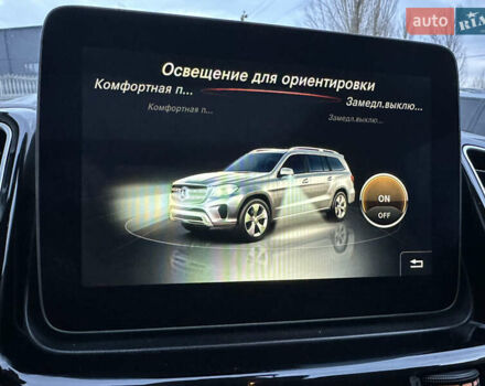 Синій Мерседес ГЛС-Класс, об'ємом двигуна 3 л та пробігом 217 тис. км за 29999 $, фото 34 на Automoto.ua