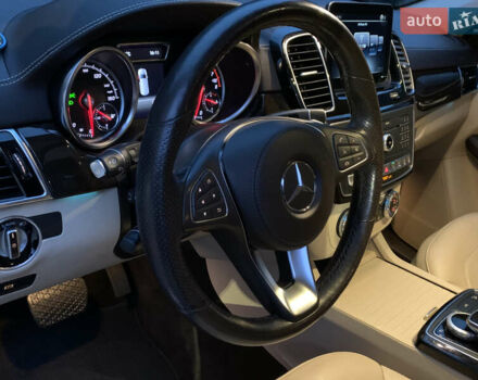 Синий Мерседес ГЛС-Класс, объемом двигателя 3 л и пробегом 215 тыс. км за 33499 $, фото 36 на Automoto.ua