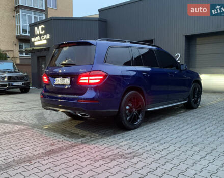 Синий Мерседес ГЛС-Класс, объемом двигателя 3 л и пробегом 215 тыс. км за 33499 $, фото 10 на Automoto.ua