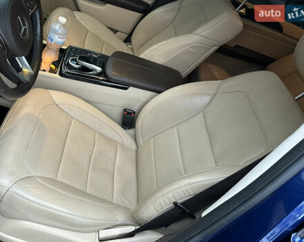 Синій Мерседес ГЛС-Класс, об'ємом двигуна 3 л та пробігом 217 тис. км за 29999 $, фото 18 на Automoto.ua
