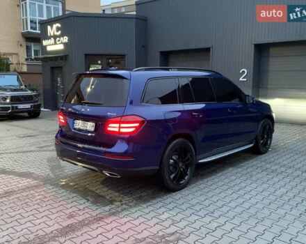 Синий Мерседес ГЛС-Класс, объемом двигателя 3 л и пробегом 215 тыс. км за 33499 $, фото 6 на Automoto.ua