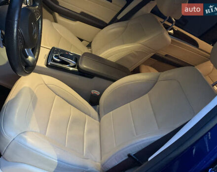 Синий Мерседес ГЛС-Класс, объемом двигателя 3 л и пробегом 215 тыс. км за 33499 $, фото 37 на Automoto.ua