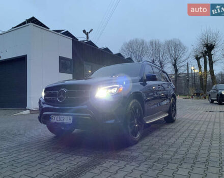 Синий Мерседес ГЛС-Класс, объемом двигателя 3 л и пробегом 215 тыс. км за 33499 $, фото 11 на Automoto.ua