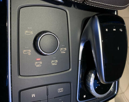 Синий Мерседес ГЛС-Класс, объемом двигателя 3 л и пробегом 215 тыс. км за 33499 $, фото 23 на Automoto.ua