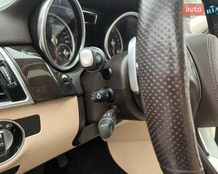 Синий Мерседес ГЛС-Класс, объемом двигателя 3 л и пробегом 138 тыс. км за 24900 $, фото 29 на Automoto.ua