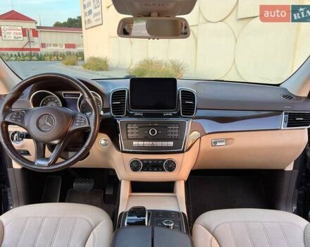Синій Мерседес ГЛС-Класс, об'ємом двигуна 3 л та пробігом 147 тис. км за 25950 $, фото 5 на Automoto.ua