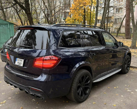 Синій Мерседес ГЛС-Класс, об'ємом двигуна 3 л та пробігом 140 тис. км за 29999 $, фото 2 на Automoto.ua