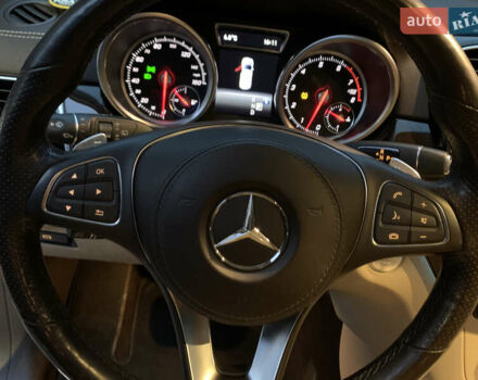 Синий Мерседес ГЛС-Класс, объемом двигателя 3 л и пробегом 215 тыс. км за 33499 $, фото 34 на Automoto.ua