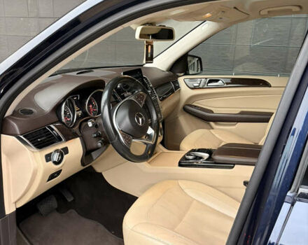 Синій Мерседес ГЛС-Класс, об'ємом двигуна 3 л та пробігом 140 тис. км за 29999 $, фото 11 на Automoto.ua