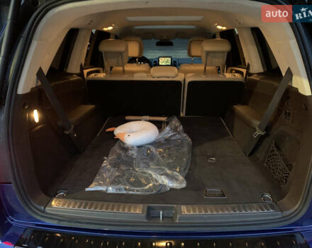 Синий Мерседес ГЛС-Класс, объемом двигателя 3 л и пробегом 215 тыс. км за 33499 $, фото 20 на Automoto.ua