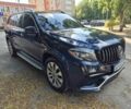 Синий Мерседес ГЛС-Класс, объемом двигателя 3 л и пробегом 149 тыс. км за 31997 $, фото 1 на Automoto.ua