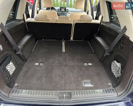 Синий Мерседес ГЛС-Класс, объемом двигателя 3 л и пробегом 138 тыс. км за 24900 $, фото 11 на Automoto.ua