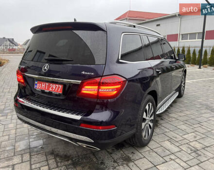 Синий Мерседес ГЛС-Класс, объемом двигателя 3 л и пробегом 138 тыс. км за 24900 $, фото 5 на Automoto.ua