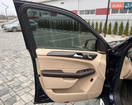 Синий Мерседес ГЛС-Класс, объемом двигателя 3 л и пробегом 138 тыс. км за 24900 $, фото 15 на Automoto.ua